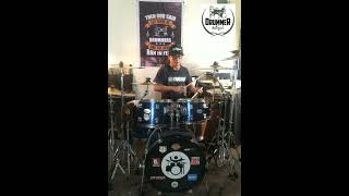 Thats when I think of you By 1927drum cover [upl. by Donelson]