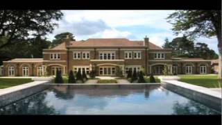 6 Bed Luxury Property Video St Georges Hill Estate Weybridge  Octagon Property Video [upl. by Micki175]