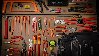 Whats in my toolbag 2022  Essential Electricians Tools [upl. by Akeim159]