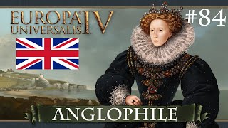 EU4 Anglophile  84  Warring nations [upl. by Urbanus]