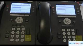 Avaya IP Office  Difference between Avaya 9608 and Avaya 9608G IP Phones [upl. by Karoline]