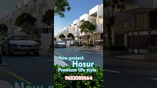 New villa projects in Hosur  Luxury Gated community villas for sale in Hosurhome tvs 9652075664 [upl. by Meela]