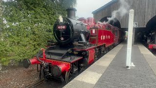 ‘Didcot Railway Centre’ 2 6 2  Autumn Steam Gala   20th September 2024 [upl. by Rowney203]