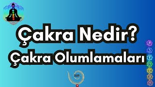 Çakra Nedir Çakra Olumlamaları Nelerdir [upl. by Aharon]