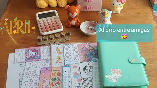 Primer video secciòn quotAHORRO ENTRE AMIGASquot ☺️🍀💝 [upl. by Dlonyar464]