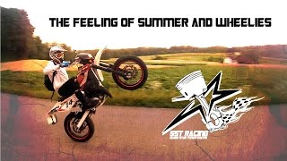 The feeling of summer and wheelies [upl. by Anotal]