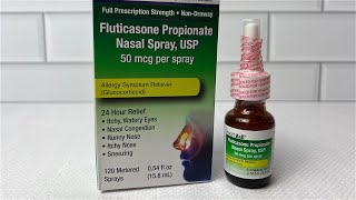 HealthA2Z 24 Hour Relief Nasal Spray  120 Sprays [upl. by Margarita]