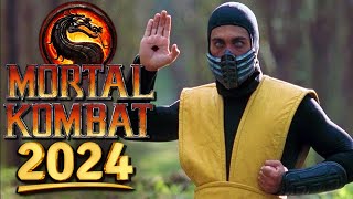 MORTAL KOMBAT Full Movie 2024 Scorpion  Superhero FXL Fantasy Movies 2024 in English Game Movie [upl. by Katti]