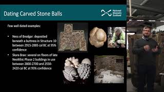 Neolithic Carved Stone Balls in context A new find from Sheriffmuir [upl. by Nolyaw]