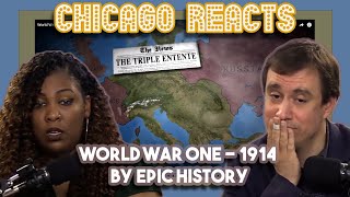 World War One – 1914 by Epic History  First Time Reacting [upl. by Aekal]