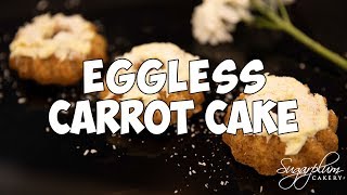 EGGLESS CARROT CAKE by Chef Kirti [upl. by Ahcsas]