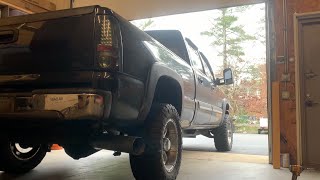 LBZ Duramax MBRP 5” Straight Pipe [upl. by Suravaj]