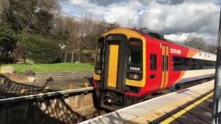 Trains In The South West Basingstoke To Templecombe 2016 [upl. by Sonstrom]