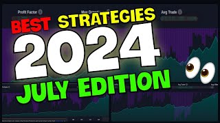 Top 5 TradingView Strategies 100 PROFIT JULY 2024 Best Buy Sell Indicator Tradingview [upl. by Puglia]