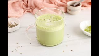 Lavender Matcha Latte [upl. by Elva]