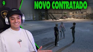 LEVI CONTRATOU O PRIMEIRO FUNCIONÁRIO PARA O DESMANCHE GTA RP [upl. by Meagher]