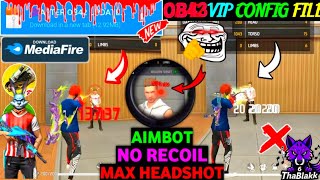 Free Fire Auto Headshot Config File🎯🌠 Macro Aimbot  No Recoil Regedit ‼️ Antiban VIP Script [upl. by Williamson801]