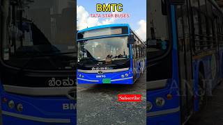 BMTC Tata Star Ev Buses shorts buslover bus ytshorts [upl. by Rosol]