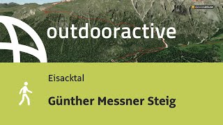 Interaktives 3D Video Günther Messner Steig [upl. by Llekcm27]