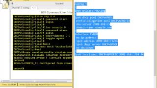 DHCP for IPv6 CCNA Chapter 10 of CCNA Sem2  Routing amp Switching [upl. by Turpin]