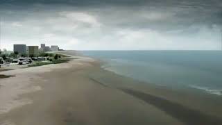 Watch how the tsunami happens after an earthquake deep in the sea watch the speed of the waves [upl. by Assille]