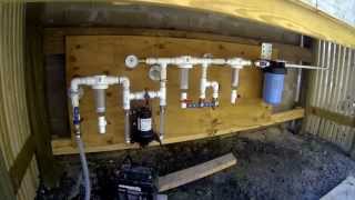 How to Filter and Purify Rainwater  Earthship Style WOM [upl. by Alahsal]