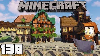 Building with fWhip  HARBOR INN 138 MINECRAFT 113 Lets Play Single Player Survival [upl. by Droffats]