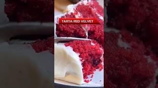 TARTA RED VELVET  tartas redvelevet recetas pasteleria chocolatecake curso formación reels [upl. by Bethena]