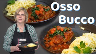 Osso Bucco accompagné dune gremolata [upl. by Willumsen668]