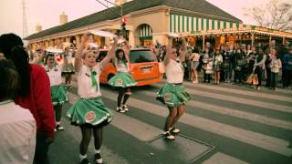 St Patricks Day in New Orleans [upl. by Nnayllas]