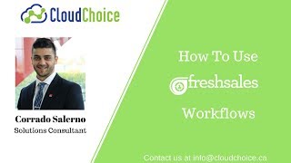 How to Build a Strong Workflow in Freshsales [upl. by Nolyaj]