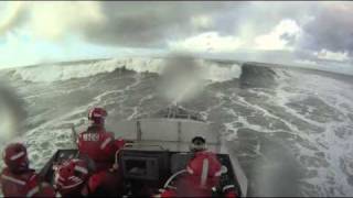 USCG Station Depoe Bay Surf Training [upl. by Fabri]