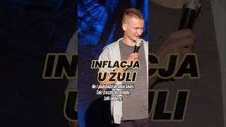 Inflacja standup shortvideo [upl. by Terrab]