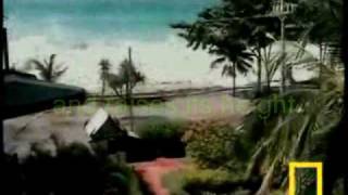 2004 Asia Tsunami Footage 海啸 [upl. by Blackman140]