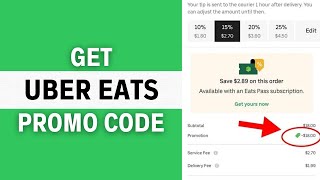 How To Get UBER EATS Working Promo Code 2024 UPDATED [upl. by Ydennek]