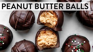 Peanut Butter Balls  Sallys Baking Recipes [upl. by Niwrud137]