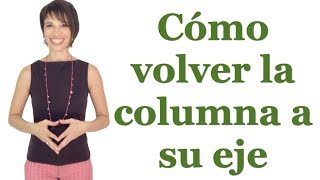 Cómo volver la columna a su eje [upl. by Siver]