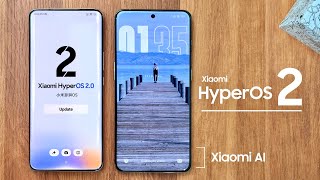 Xiaomi HyperOS 20 REVIEW  Features amp Changes [upl. by Blainey258]