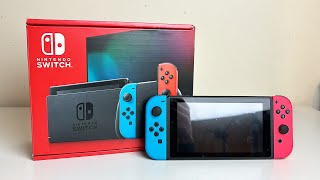 Nintendo Switch Unboxing  2024 [upl. by Uthrop]