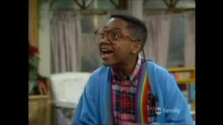 Urkel First Appearance Syndicated [upl. by Nauj930]