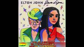 Elton John amp Dua Lipa  Culd Heart  Eurodance Mix [upl. by Ardyce]