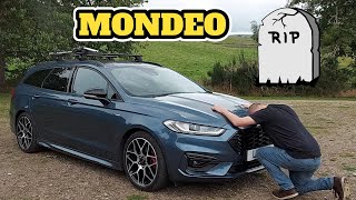 Ford Mondeo STLine Edition ecoblue 2019 review – is this wagon a good used buy in 2023 [upl. by Molohs881]