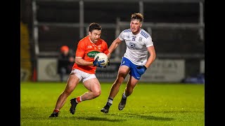 BeoSport Highlights Armagh V Monaghan  BOI Dr McKenna Cup Semi Final  18 Jan 2022 [upl. by Harding]