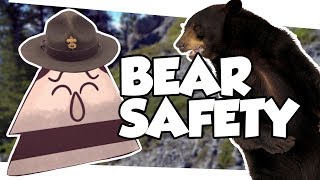 Bear Safety  Triforce Animated [upl. by Ecertap825]