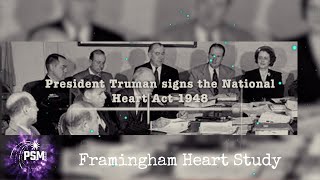 History Of Framingham Heart StudyCohort Study Introduction [upl. by Sire]