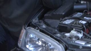 Auto Repair amp Maintenance  How to Fix a Burned Out Headlight [upl. by Hersh608]