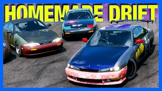 Forza Horizon 5 Online  Homemade Drift Car Challenge [upl. by Lotty]