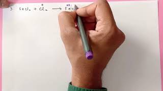 Simplest explanation to Redox Reactions with number line method  Chemistry  Grade 810 [upl. by Magnus]