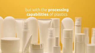 GraviTech™ Density Modified Formulations and Versaflex™ TPEs for Cosmetics Packaging [upl. by Thibaut]