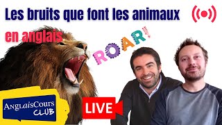 Les bruits que font les animaux en anglais [upl. by Jacobah]